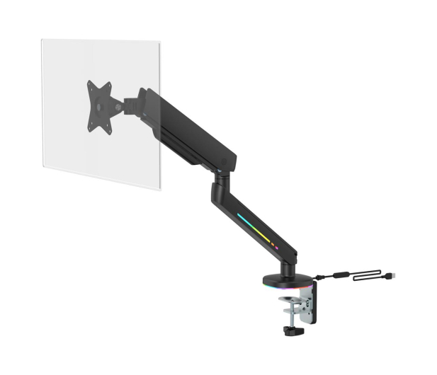 Deltaco GAM-134 RGB 17-32" Czarny - 1307438 - zdjęcie 5